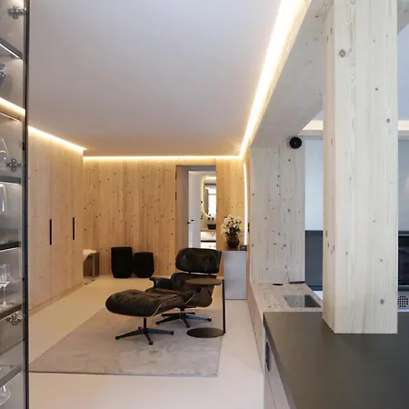 Visionapartments 公寓 圣莫里茨